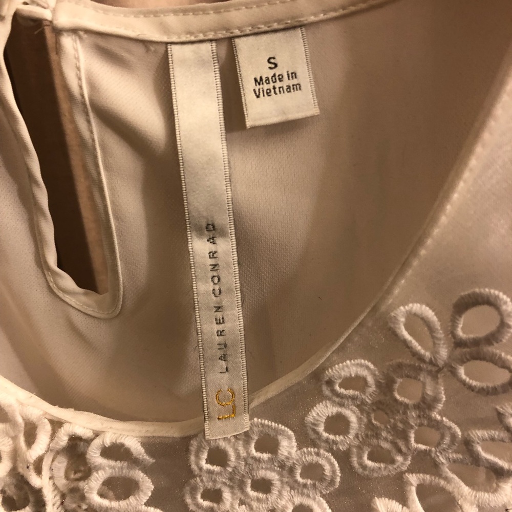 Silky Rare Lauren Conrad Blouse - Picture 2 of 2